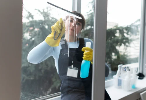 Nettoyage de vitres intérieures et extérieures à Daluis